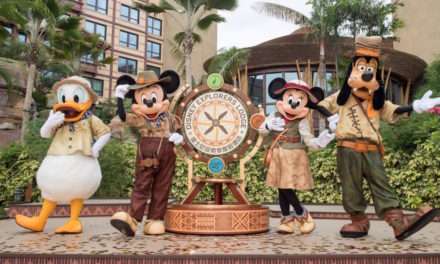 Hong Kong Disneyland Resort Celebrates the Grand Opening of Disney Explorers Lodge