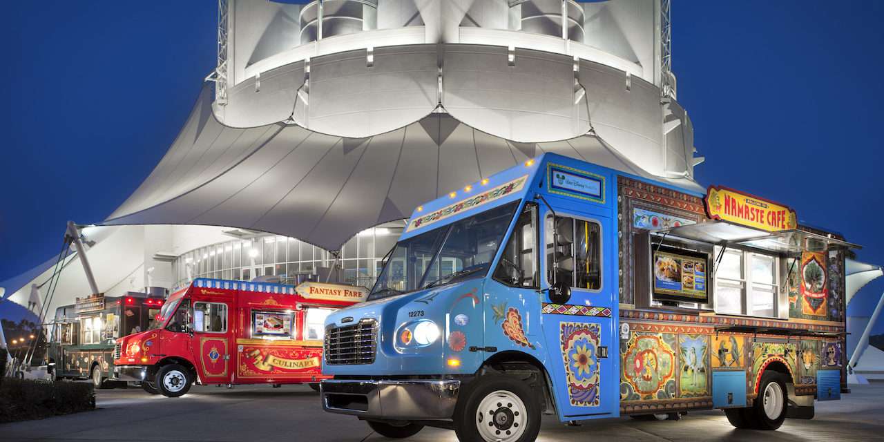 Springs Street Eats Food Truck Rally Coming to Disney Springs