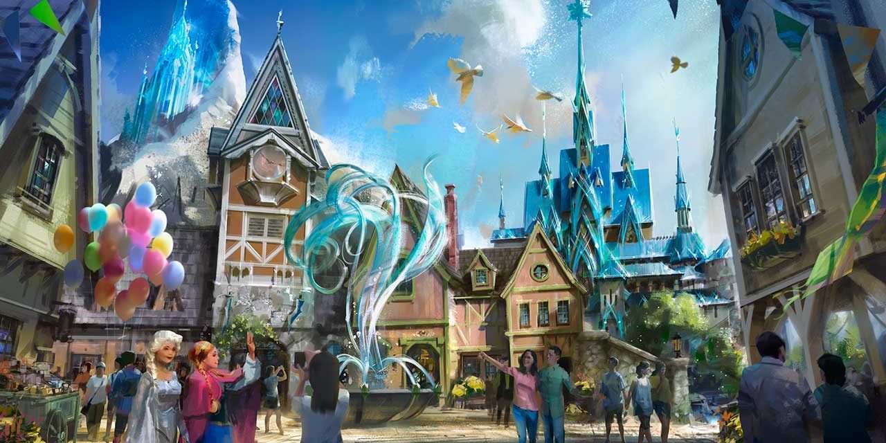 Frozen, Marvel and More Coming to Hong Kong Disneyland