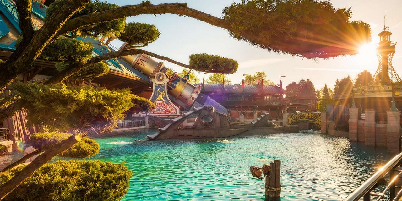 An Adventurous Morning Aboard The Nautilus At Disneyland Park – Paris