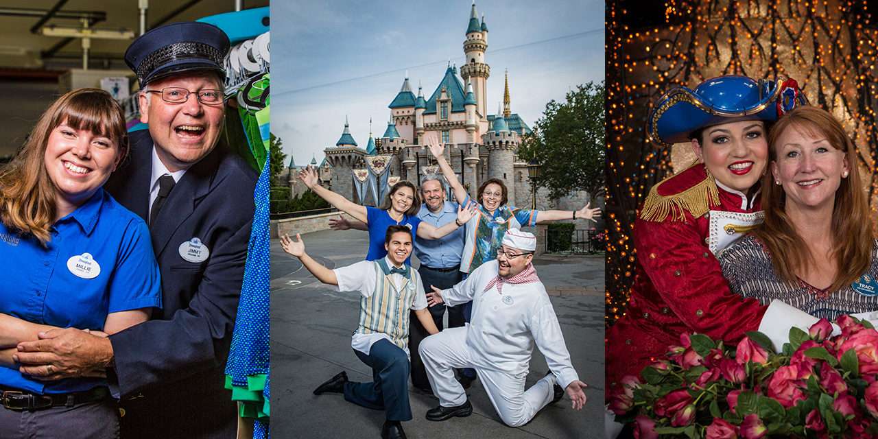 Generations of Disneyland Resort Cast Members