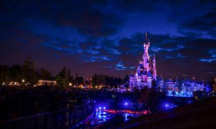 Disney Parks After Dark: Dusk at Disneyland Paris