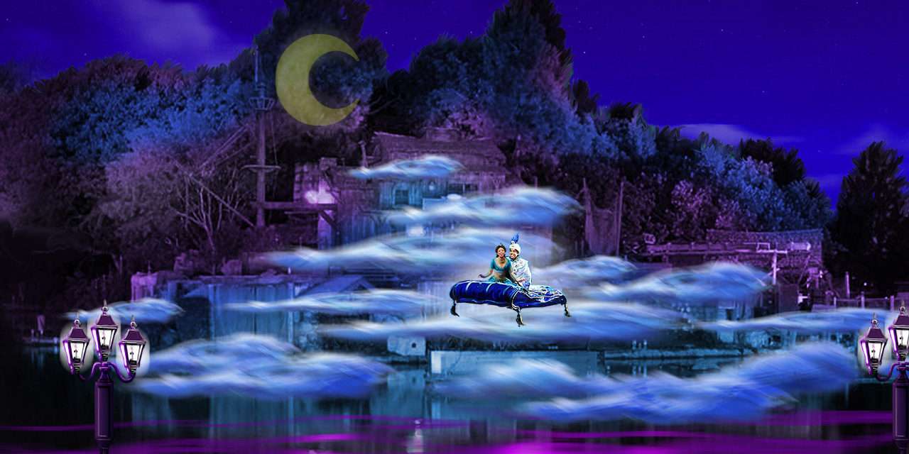 ‘Fantasmic!’ Continues Twenty-Five Years of Imagination with Return to Disneyland Park this Summer