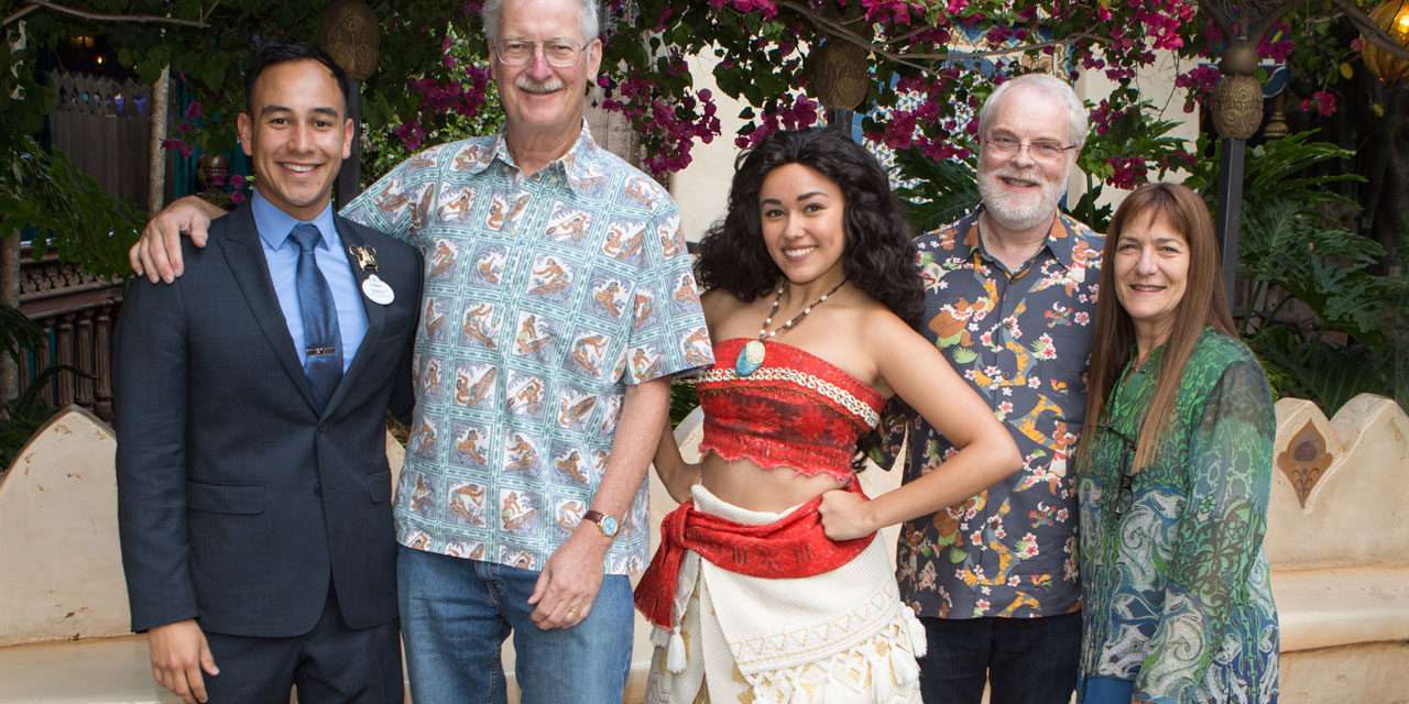 Disneyland Resort Cast Members Learn About the Making of ‘Moana’ from the Filmmakers