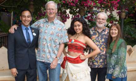Disneyland Resort Cast Members Learn About the Making of ‘Moana’ from the Filmmakers