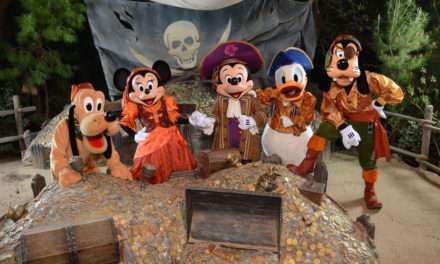 Ahoy! Pirate-Themed Photos from Disney PhotoPass Service