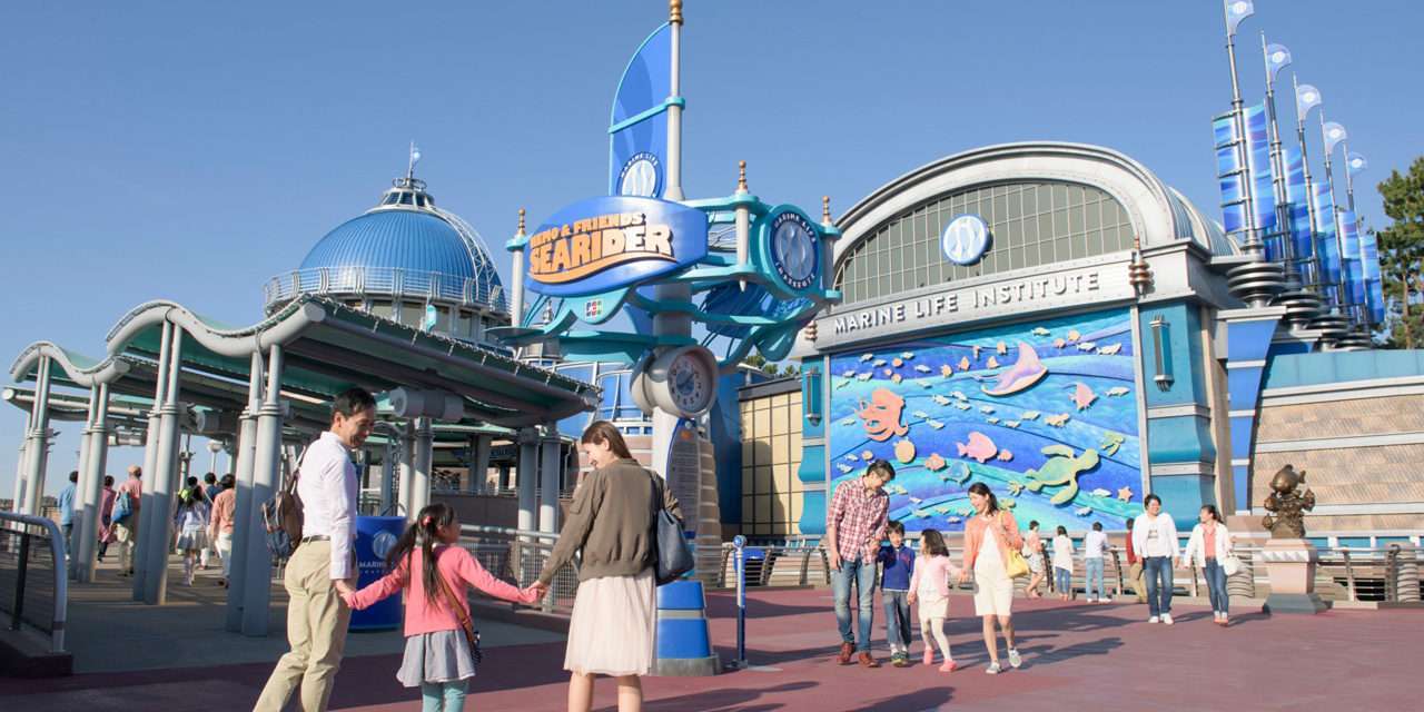 Just Keep Swimming with Nemo & Friends SeaRider, Now Open at Tokyo Disney Resort
