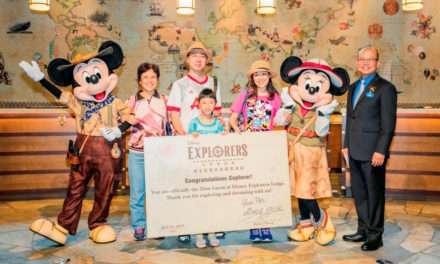 Hong Kong Disneyland Welcomes First Guests to Disney Explorers Lodge