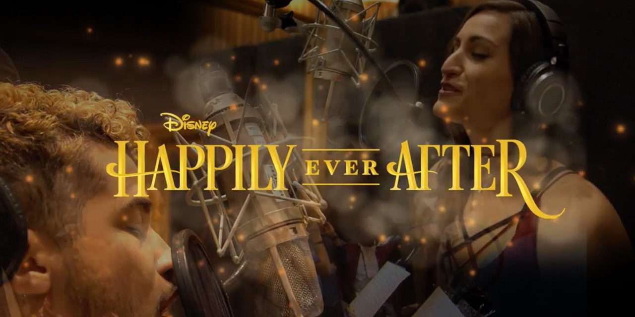 Singers Jordan Fisher & Angie Keilhauer Share Their ‘Dream’ Recording The ‘Happily Ever After’ Theme Song