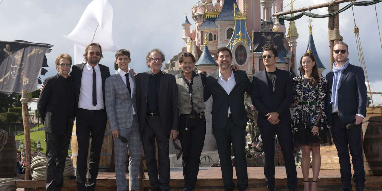 ‘Pirates of the Caribbean: Dead Men Tell No Tales’ Cast Invade Disneyland Paris