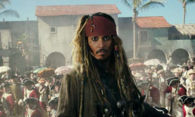 Johnny Depp Surprises Guests as Captain Jack Sparrow in Pirates of the Caribbean Attraction at Disneyland Park