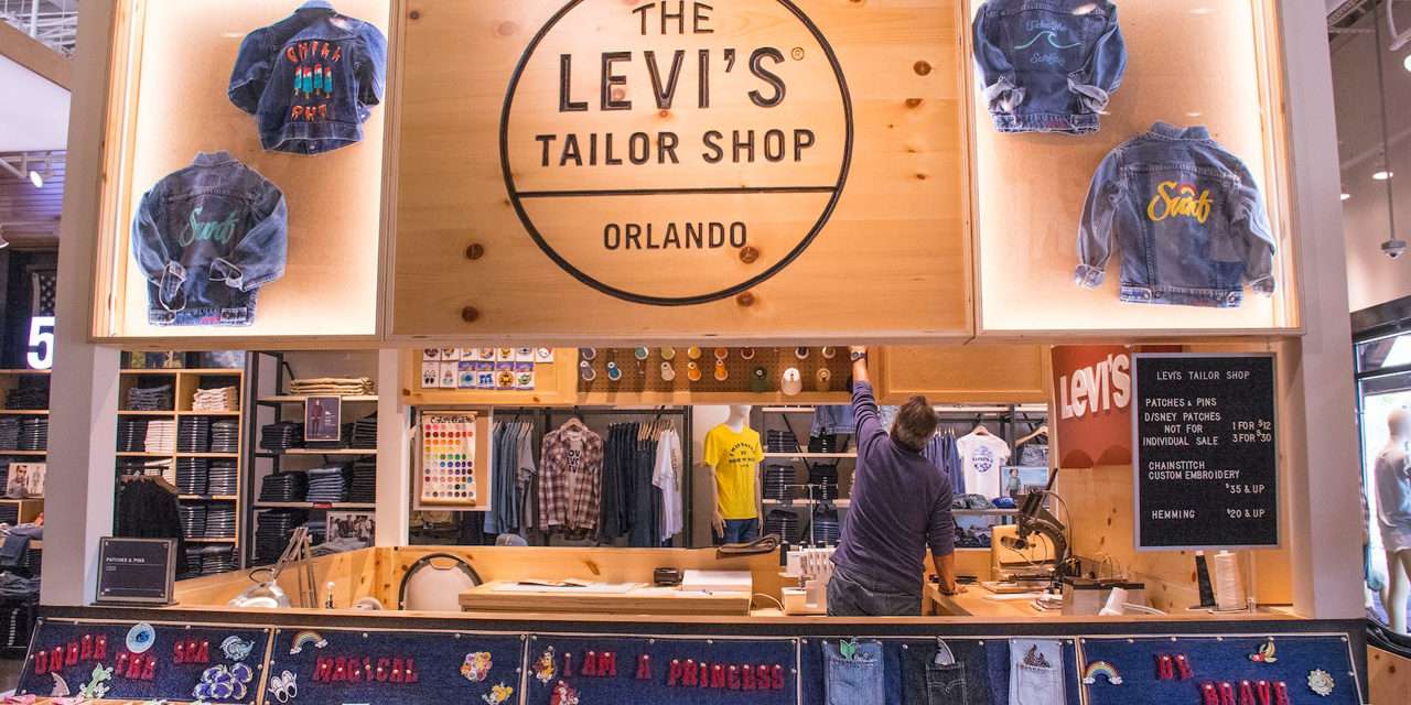 The Levi's Store at Disney Springs Was 'Tailor-Made' for Town Center |  Mickey News