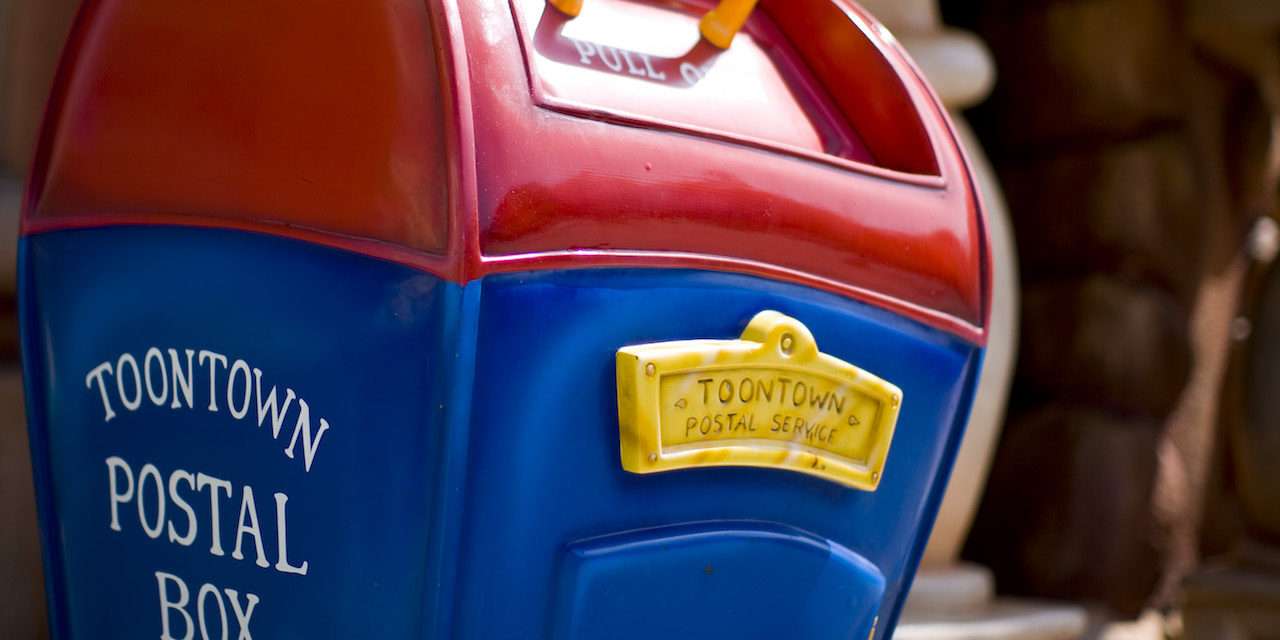 A Neighborhood with Character: Mailboxes of Mickey’s Toontown at Disneyland Park