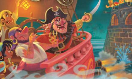 Pirates of the Caribbean Attraction Picture Book and CD Makes Landfall at Disney Parks