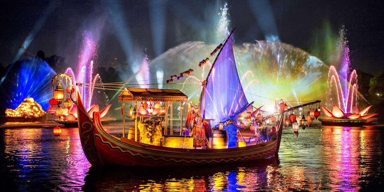 iNside Disney Parks Red Couch Interview: ‘Rivers of Light’