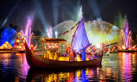 iNside Disney Parks Red Couch Interview: ‘Rivers of Light’