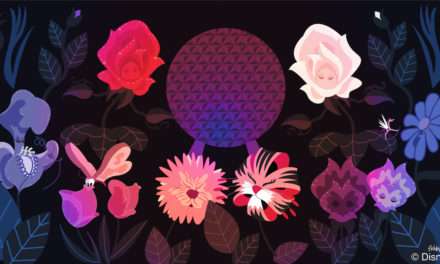 Disney Doodle: ‘Alice In Wonderland’ Flowers Enjoy The Epcot International Flower & Garden Festival