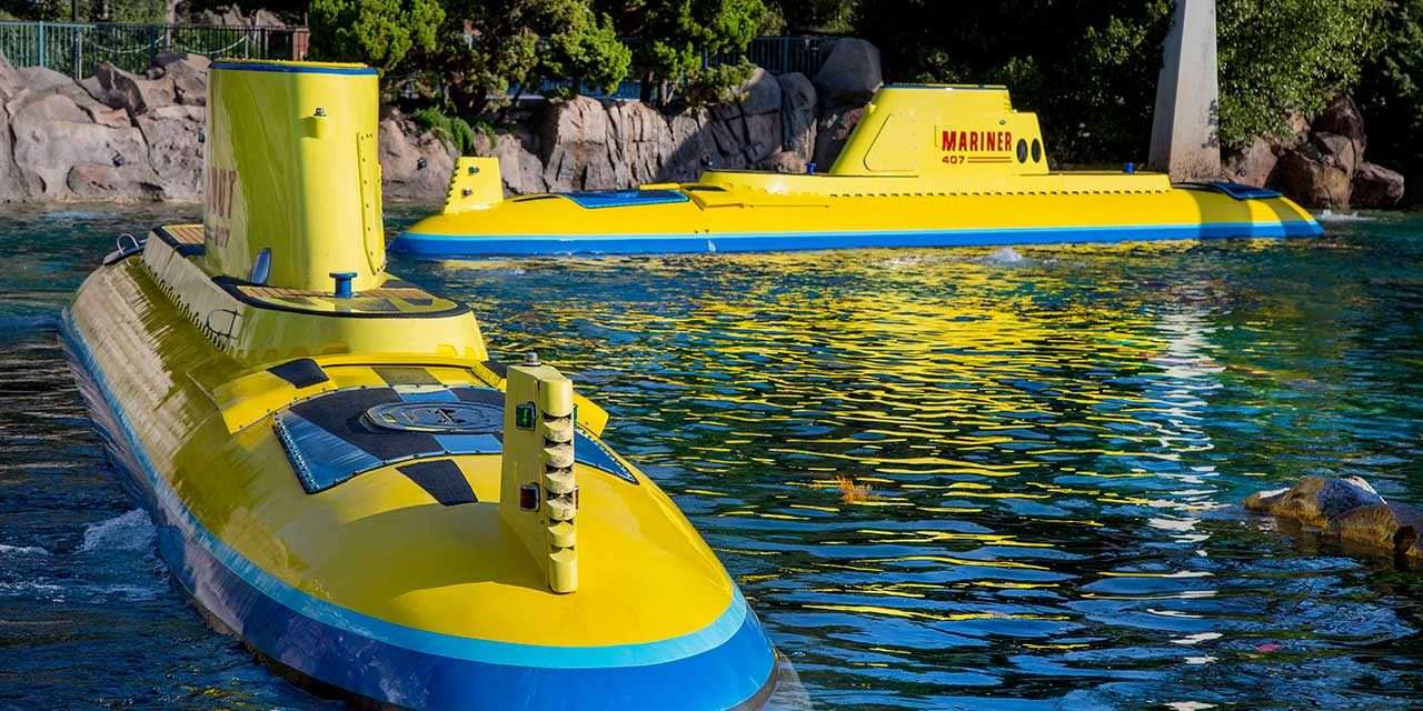 From Screen to Park: Finding Nemo Submarine Voyage at Disneyland Park
