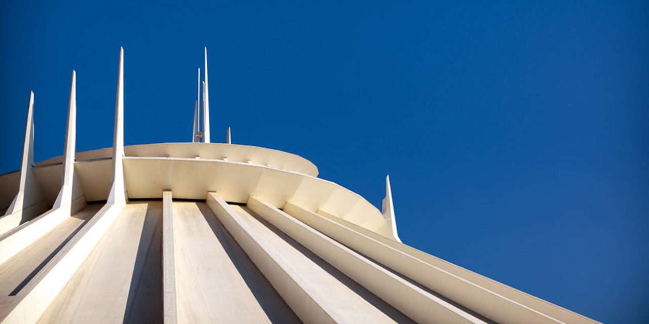 Forty Years of Space Mountain at Disneyland Park