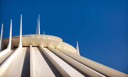 Forty Years of Space Mountain at Disneyland Park