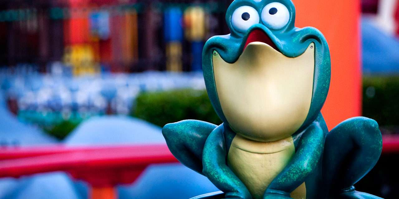Funny Faces of Mickey’s Toontown at Disneyland Park