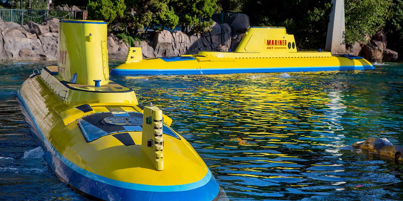 Ten Years of Finding Nemo Submarine Voyage at Disneyland Park