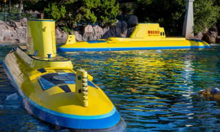 Ten Years of Finding Nemo Submarine Voyage at Disneyland Park