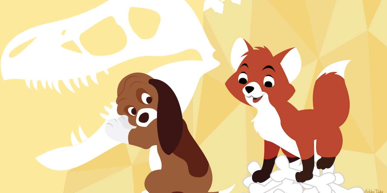 Todd & Copper Dig Up Fun at Disney’s Animal Kingdom
