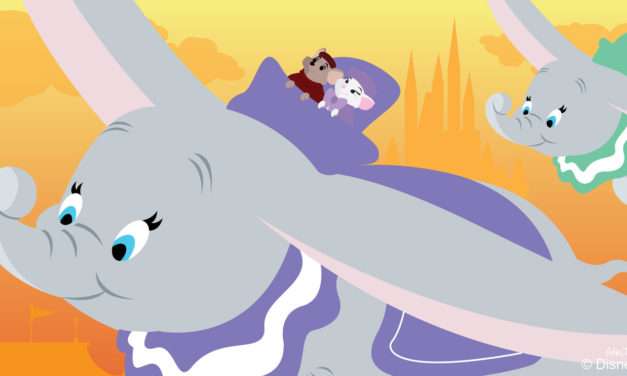 The Rescuers Take a Flight on Dumbo The Flying Elephant