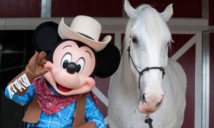 Disneyland Resort Horses at Home in New Circle D Ranch
