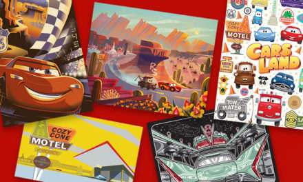 Artists Celebrate Disney-Pixar’s ‘Cars’ and Cars Land at Disney California Adventure Park This Month