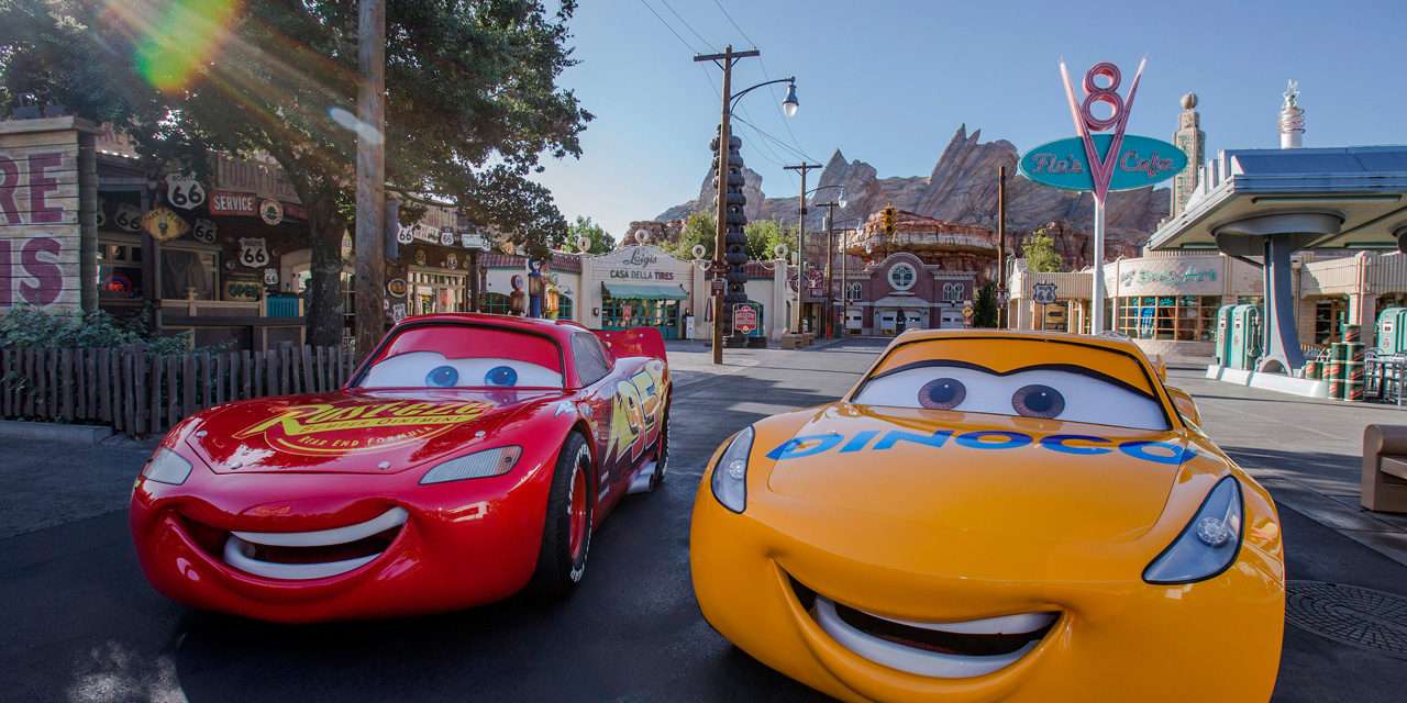 Cruz Ramirez from Disney·Pixar’s ‘Cars 3’ is on Her Way to Disney Parks