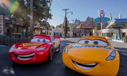 Cruz Ramirez from Disney·Pixar’s ‘Cars 3’ is on Her Way to Disney Parks