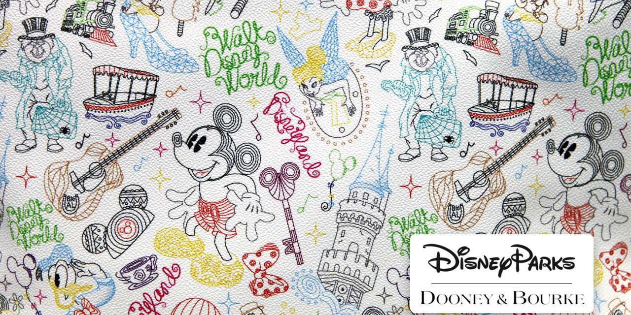 Take a Walk in the Park This Summer with New Dooney & Bourke Handbags and More at Disney Parks