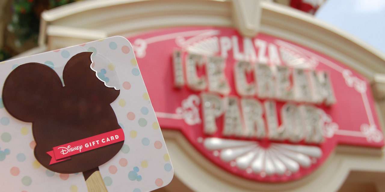 Cool Off With a ‘Sweet’ New Disney Gift Card Design!