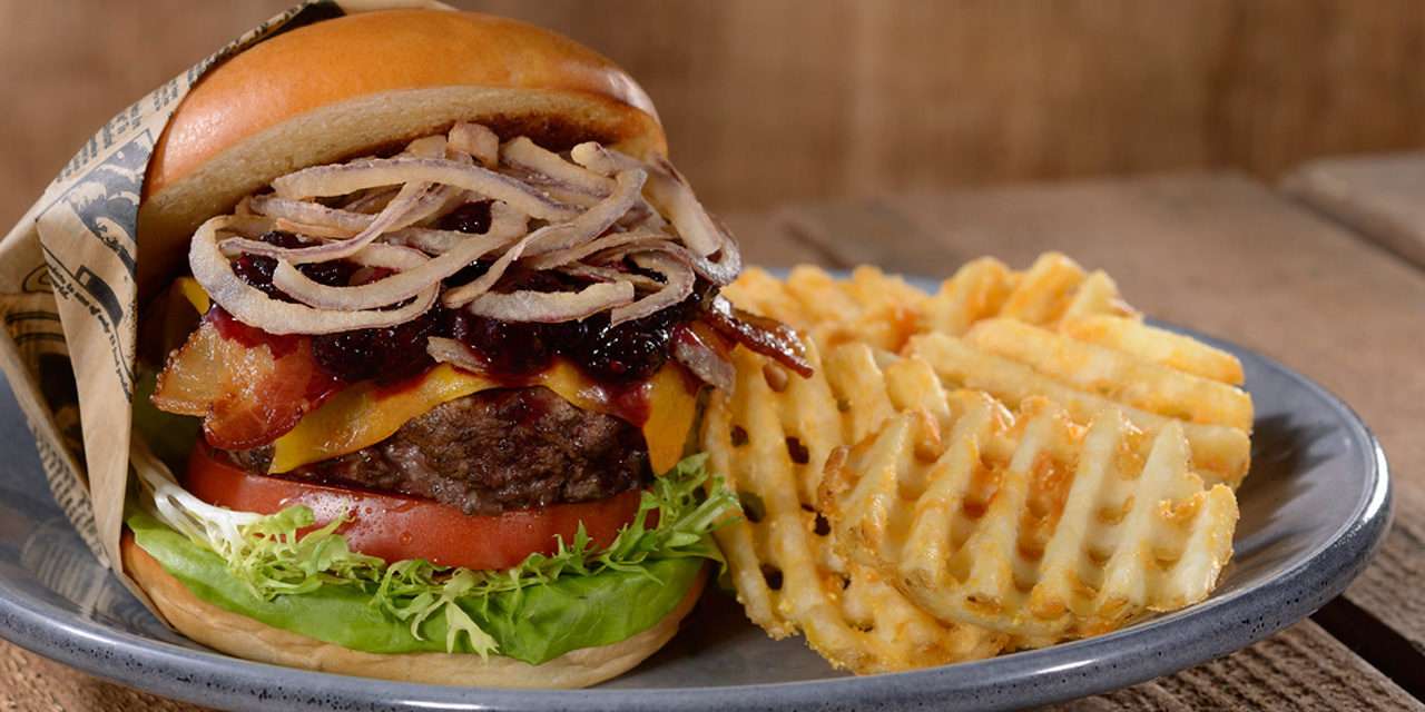 Top 10 Burgers to Celebrate Dad This Father’s Day at Walt Disney World Resort