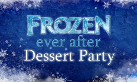 Reservations Open for Frozen Ever After Sparkling Dessert Party: A Cool New Way to View Fireworks at Epcot