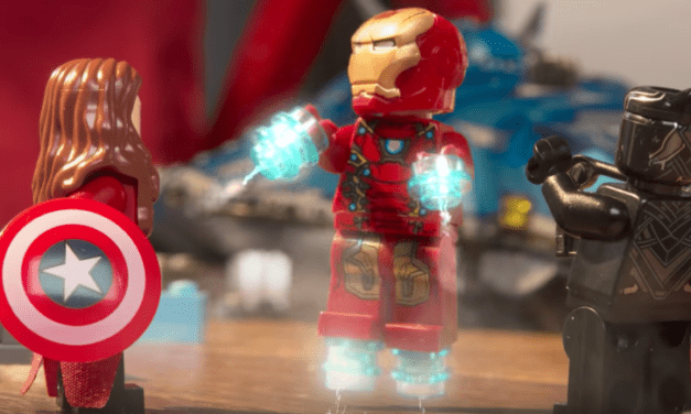 Iron Man Lays Down Law in ‘Civil War’ As Told by LEGO