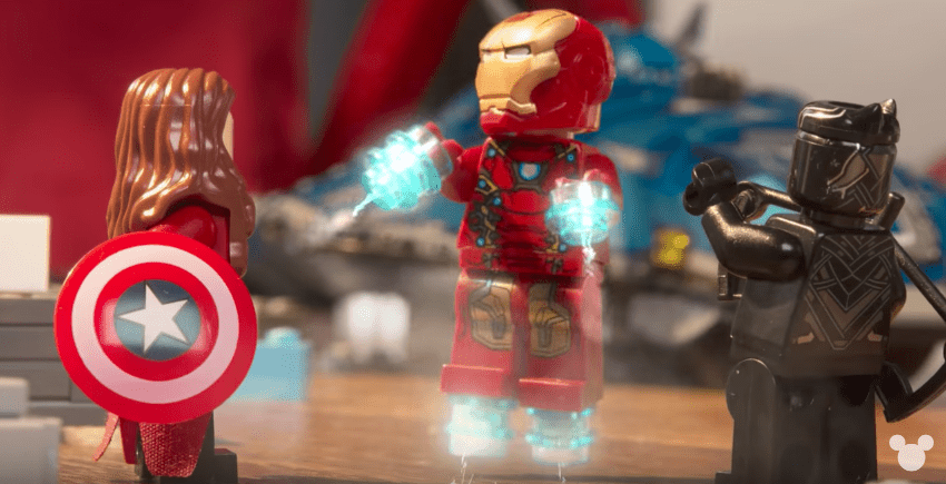 Iron Man Lays Down Law in Civil War As Told by LEGO Mickey News