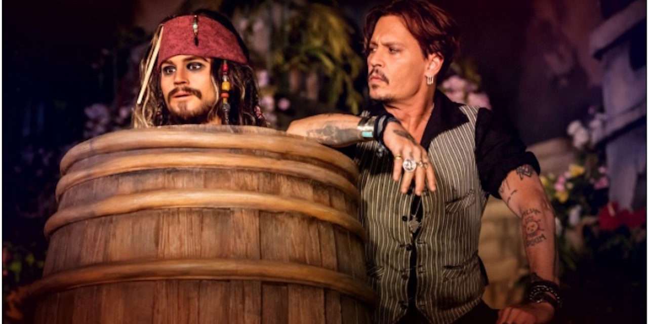 Disneyland Paris Update: Johnny Depp Visits His New Audio-Animatronics Counterpart in Re-Imagined Attraction