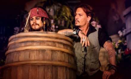 Disneyland Paris Update: Johnny Depp Visits His New Audio-Animatronics Counterpart in Re-Imagined Attraction