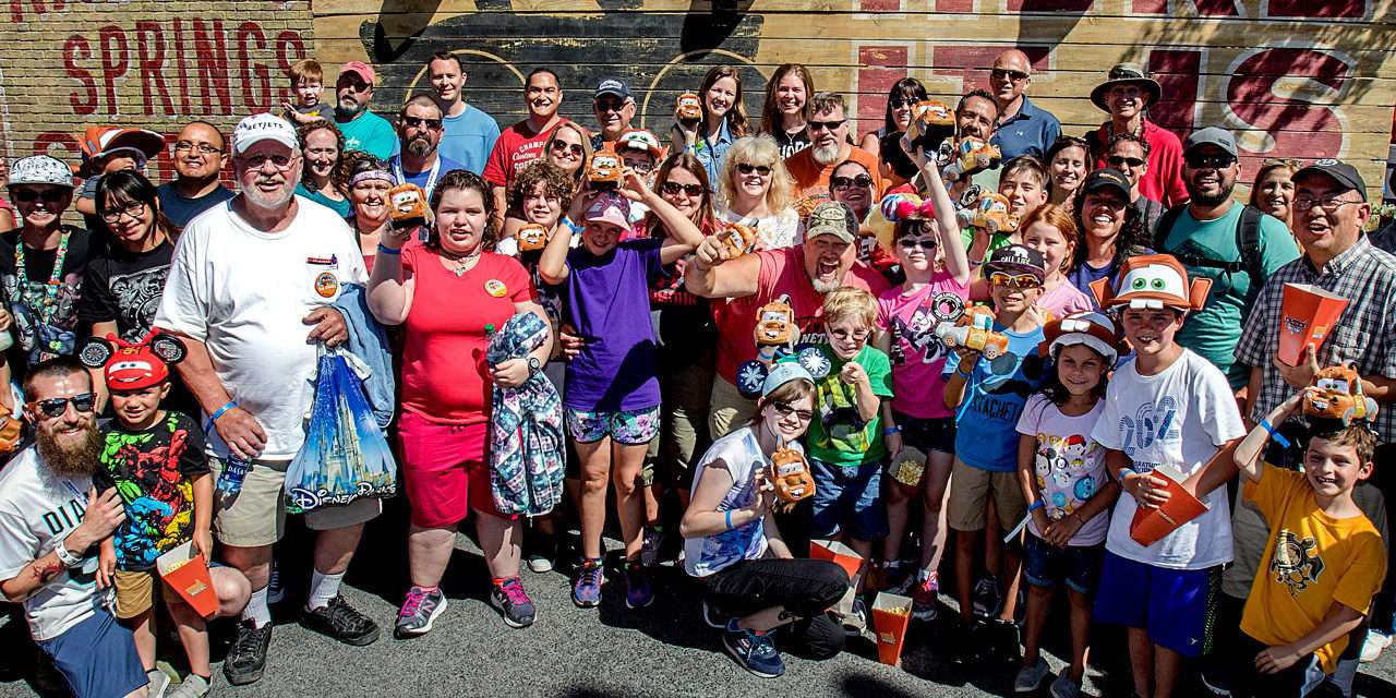 Larry the Cable Guy Surprises Cars Land Guests at Disney California Adventure Park