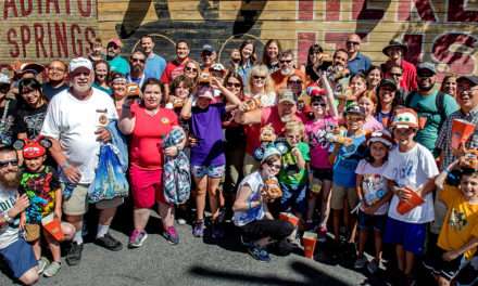 Larry the Cable Guy Surprises Cars Land Guests at Disney California Adventure Park