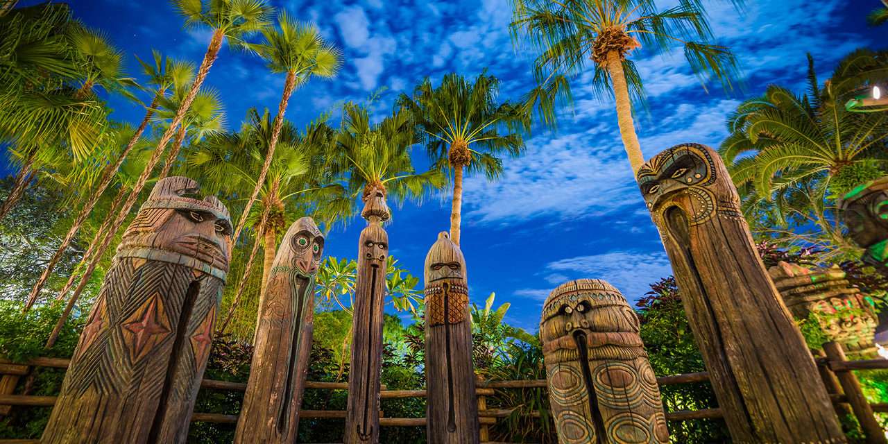 Disney Parks After Dark: Adventurous Tikis