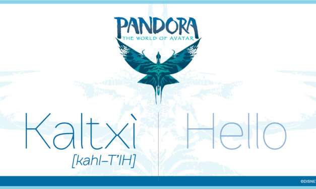 Learn to Speak Na’vi For Your Trip To Pandora – The World of Avatar