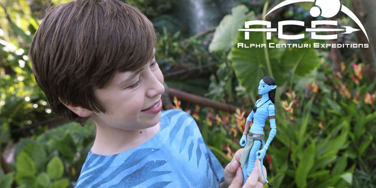 Create Your Own Avatar Action Figure at ACE Avatar Maker in Pandora – The World of Avatar