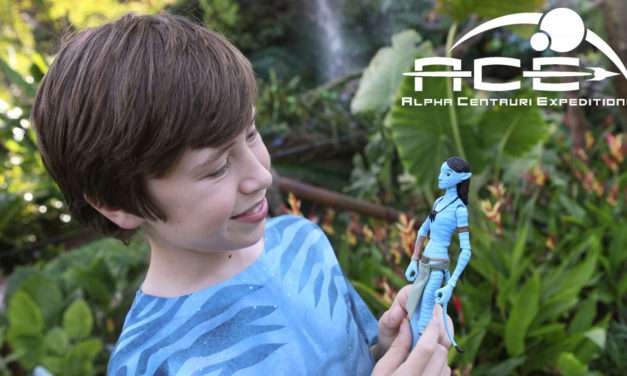 Create Your Own Avatar Action Figure at ACE Avatar Maker in Pandora – The World of Avatar