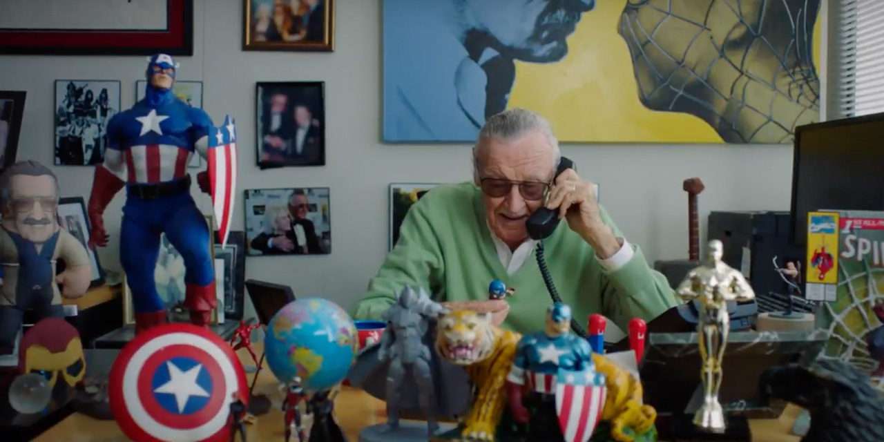 Stan Lee Assembles Super Heroes for Marvel Day at Sea
