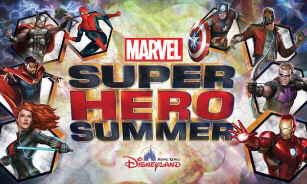 Marvel Super Hero Summer Arrives at Hong Kong Disneyland