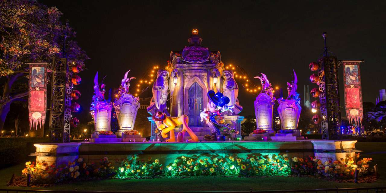 Tokyo Disneyland’s “Disney Halloween” Celebration Plans Unveiled